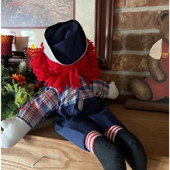 Vintage Johnny Gruelle Vintage Classic
17" Raggedy Andy - Picture 4 of 4
